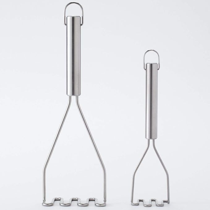 Stainless Steel Potato Masher - 5x20cm