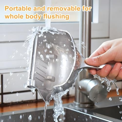 aluminum alloy metal handheld hand manual cold press squeezer exprimidor extractor juicer for fruits such as limes, lemons, tangerines, citrus, oranges, Grape, and grapefruits (Large)