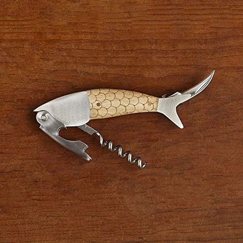Two's Company The Finest Catch 3-in-1 Bottle Tool Opener in Gift Box