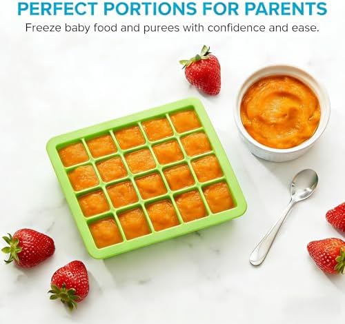 1 Tbsp Silicone Freezer Molds, Silicone Food Freezer Tray
