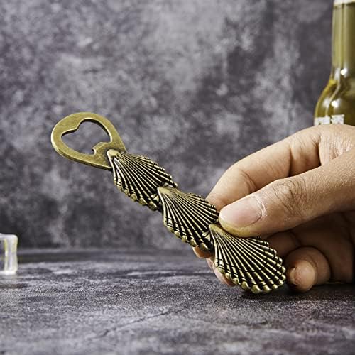 Sea Shells Wine Beer Bottle Opener for Bar Bartender Men and Women,Thanksgiving,Hallowmas,Christmas