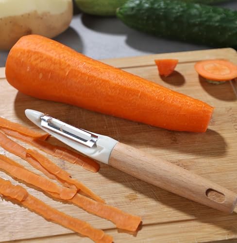 Potato Peeler Stainless Steel Vegetable Peelers,I-Shaped Peeler