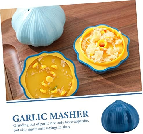 Home Garlic Press for Mincing Ginger and Garlic, Plastic