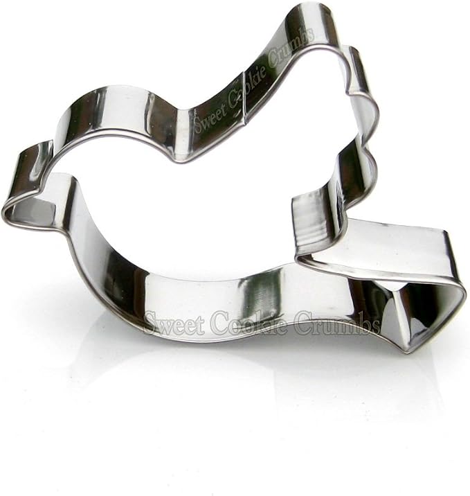 Twitter Bird Cookie Cutter- Stainless Steel