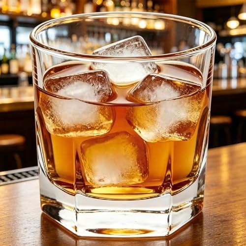 Ice Cube Trays for Freezer,Ice Cube Tray,3 Pack Large 2 Inch Big Square Silicone Ice Cube Molds,Old Fashioned Huge Ice Cube Maker for Whiskey,Bourbon & Cocktails