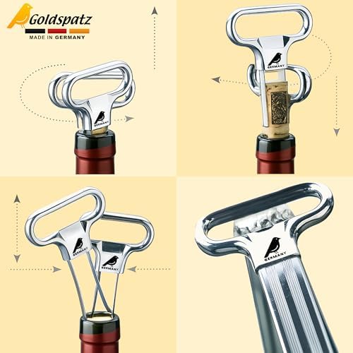 Bottle Opener & Corker Puller "OH-HA" - Made in Germany - #2500C