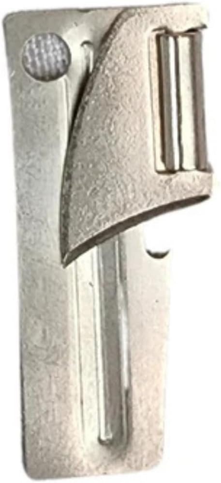 Silver P-38 Compact Manual Can Opener for Keychain 10-Pack
