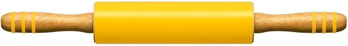 Premier Housewares Zing Silicone Rolling Pin - Yellow