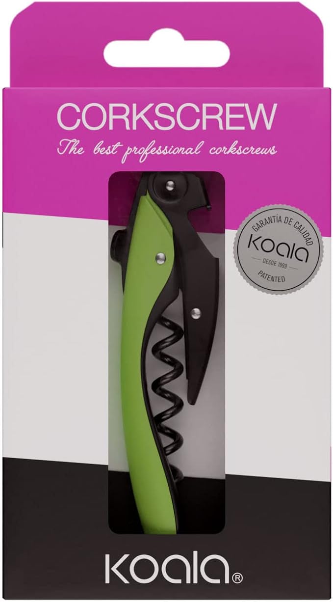 High Tech Corkscrew