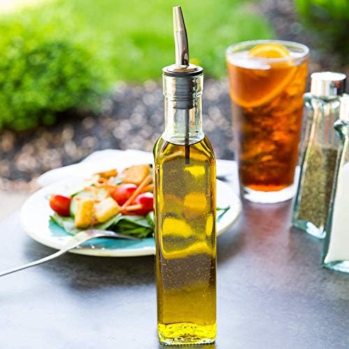 Tablecraft 8-1/2 oz Oil and Vinegar Cruet