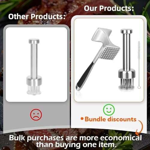 Stainless Steel Meat Tenderizer Tool Bulk