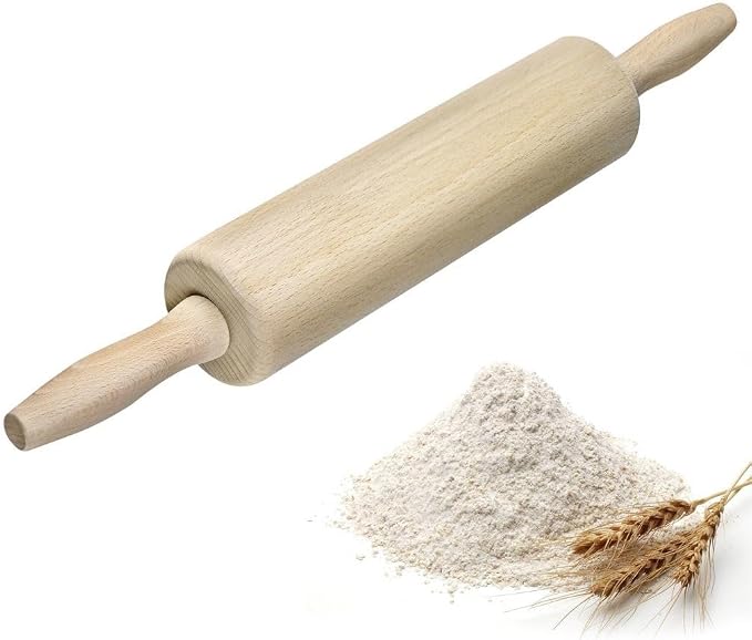 Westmark Rolling Pin, 18.1 x 2.5 x 2.5 inches, Beech Wood