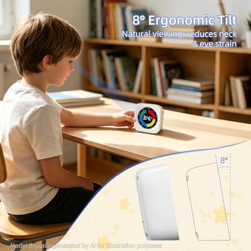 Visual Timer for Kids, 99 Min Countdown Timer for ADHD, Classroom, Focus