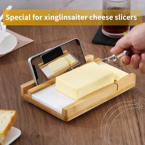 4 Pcs Cheese Slicer Wire Replacement (Xinglinsaiter Cheese slicer Special)