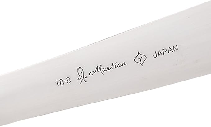 Sori Yanagi Kitchen Tool Designed Simple and Easy to Use, Tsubamesanjo Stainless Steel, Ladle L, Total Length 11.7 inches (29.8 cm), Dishwasher Safe, 18-8 Stainless Steel