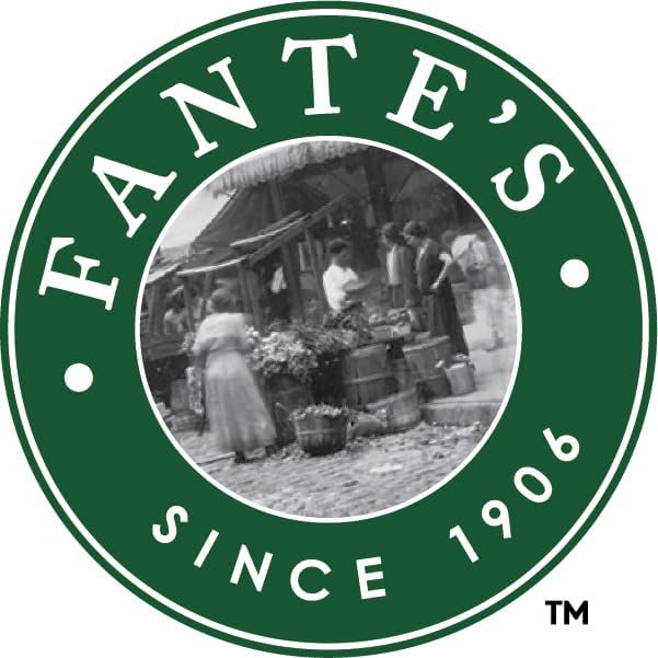 Fantes Garlic Slicer Grater, Stainless Steel, 8.75 x 2.25-Inches, The Italian Market Original since 1906