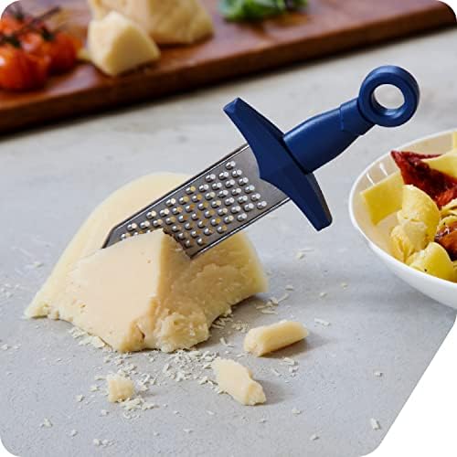 Handheld Cheese Grater Durable Rust-Proof Metal (Gratiator)