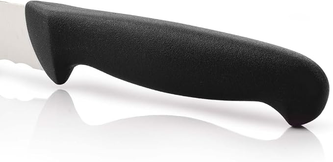 Arcos 2900 Series, Bread Knife, 200 mm Nitrum Stainless Steel Serrated Blade, Polypropylene Injected Handle Black
