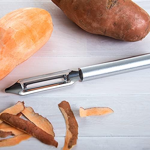 Rada Cutlery Deluxe Vegetable Peeler (W241), Black, Pack of 2