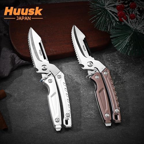 Huusk Heavy Duty Poultry Scissors - Kitchen Scissor for Food Sliver