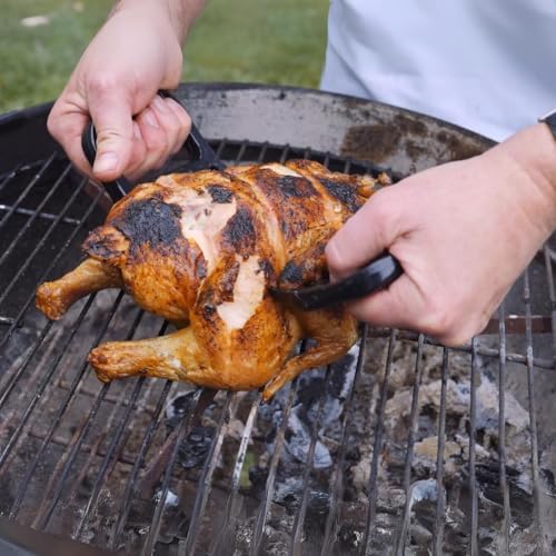 BBQ Dragon Heat Resistant Meat Shredder Claws – Bear Claw Design for Pulled Pork, Chicken, Beef – Grill & Smoker Accessories