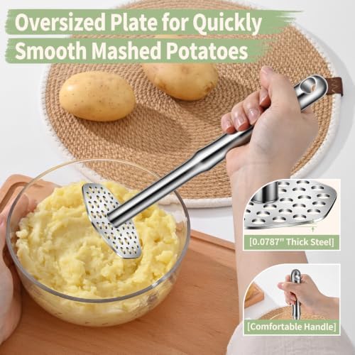 316 Stainless Steel Potato Masher Mashed Potato Masher