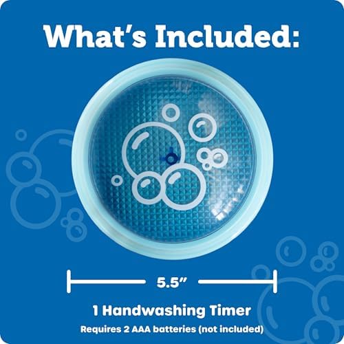 Learning Resources 20 Second Handwashing Timer