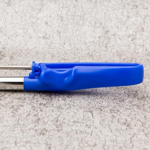 【Extended】#16 BLUE (2.07 oz.) VODOMAX Commercial Food Disher, Portioner, 2 oz. Disher, Stainless 18-10, Palm-Squeeze, IceCream Scoop, Ice Cream Disher, Gelato Scoop, Zeroll-Compatible