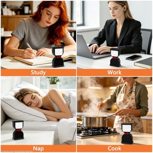 Visual Digital Hourglass Timer, Productivity Flip Timer