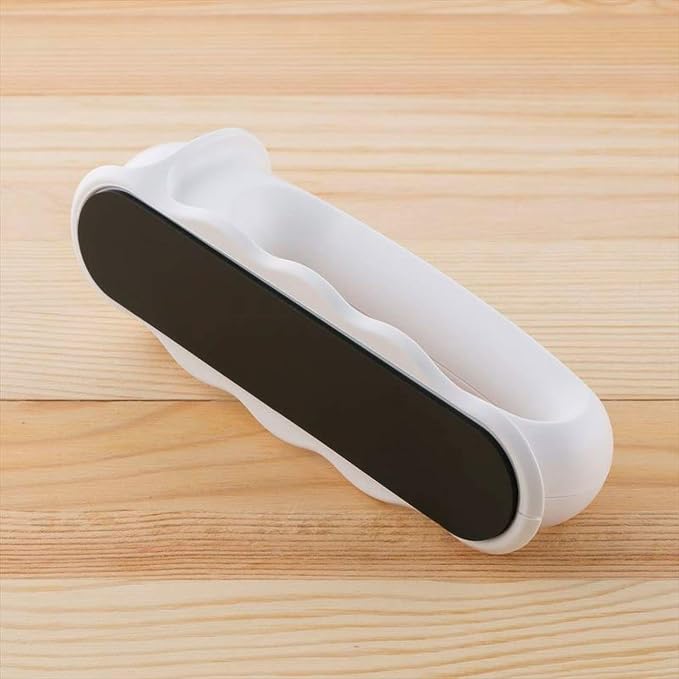 Kai Serrated Knife Pull Sharpening System, Kitchen Knife Sharpener for Serrated and Reversed Scallop Blades, Sharpener for Professional and Home Chefs