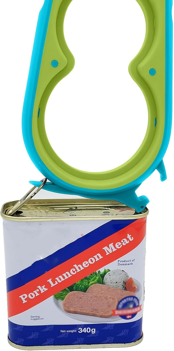 Otstar Jar Opener & Bottle Opener for Seniors with Arthritis, Weak Hands | Adjustable Lid Opener Effortlessly Opens Jars, Bottles & Pop-Top Cans, Great for Senior Parents, Grandparents, or Loved Ones