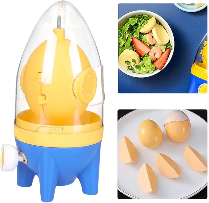 Manual Egg Yolk Separator Egg White Yolk Mixer Ergonomic Design for Easy Use