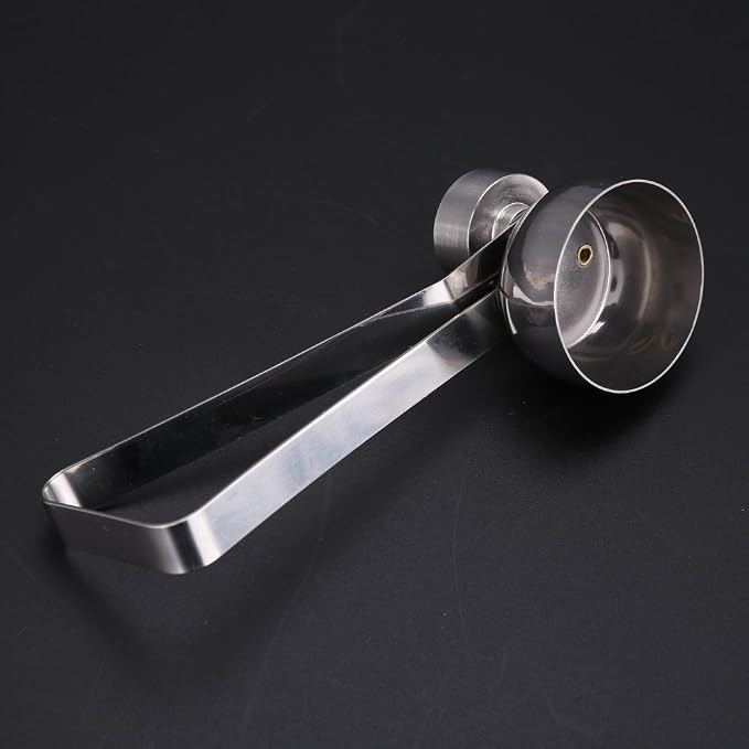 Fdit Egg Topper Cutter with Stainless Steel, Eggshell Opener for Soft or Hard Boiled Eggs, Large Size, Dishwasher Safe