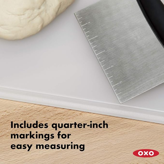 OXO Good Grips Box Grater (1 EA) and Scraper & Chopper