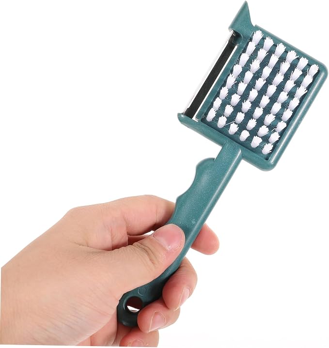 Hemoton Peeler Brush Bottle Opener Potato Brush Fruit Peeler Garlic Press Kitchen Tool