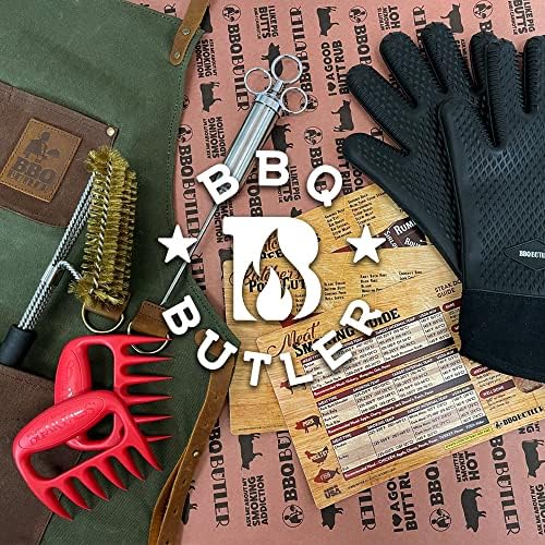 BBQ Butler Poultry Shears - Heavy Duty Chicken Shears - Meat Cutting, Poultry, Spatchcock Scissors - Black