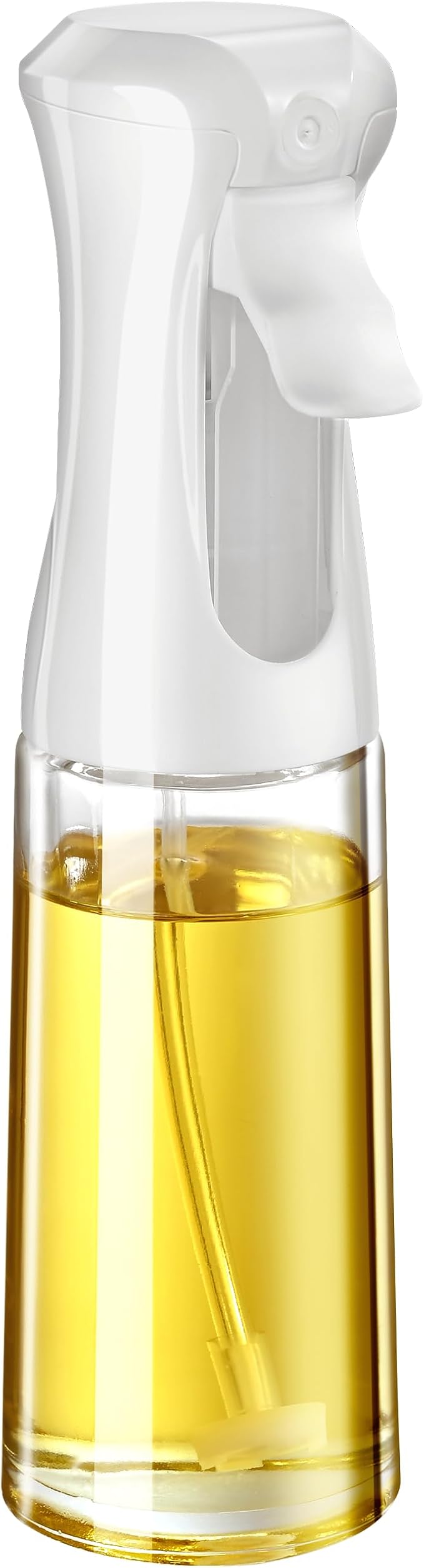 Oil Sprayer for Cooking- 200ml Glass Olive Oil Sprayer Mister, Olive Oil Spray Bottle, Kitchen Gadgets Accessories for Air Fryer, Canola Oil Spritzer, Widely Used for Salad Making, Baking, Frying,BBQ4