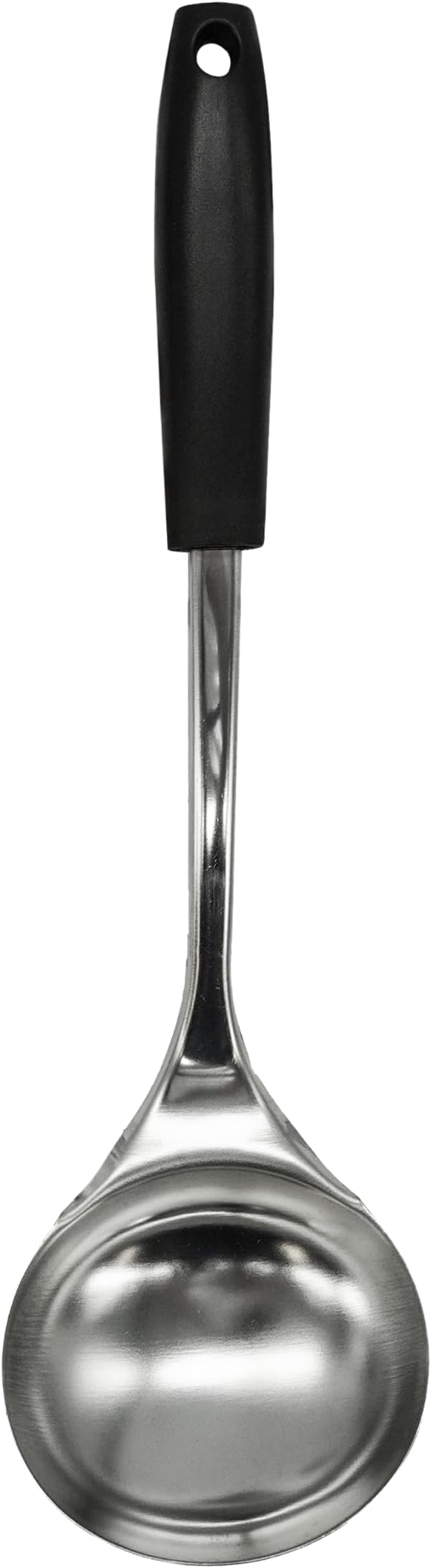 Fackelmann INITIAL Soup Ladle Stainless Steel with PP Plastic Handle, 33cm