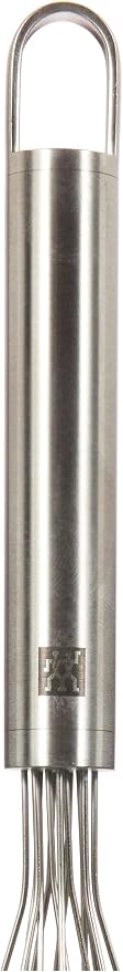 ZWILLING Pro 37160-025 Zwilling Large Silver Stainless Steel Balloon Whisk, 11x2.8 inches, Dishwasher Safe