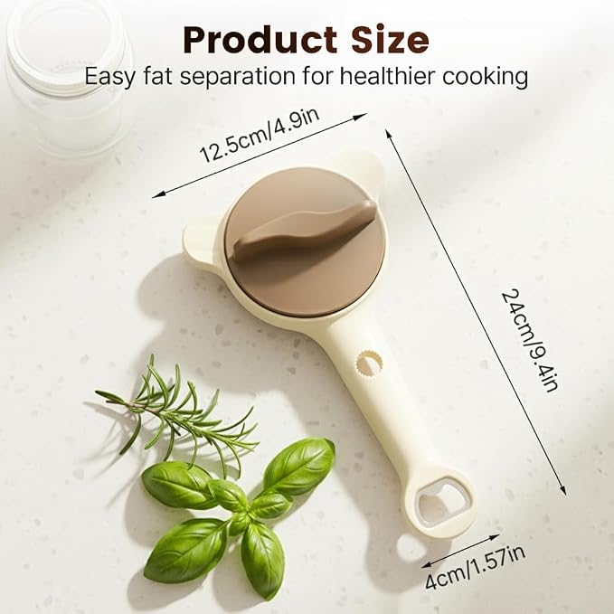 4 in 1 Multi-Purpose Jar Opener, 2026 New Adjustable Three Claw Bottle Opener with Non Slip Teeth, Multi Size Lid Tool for Jars Cans Wine Bottles, Home Kitchen Helper (2pcs)
