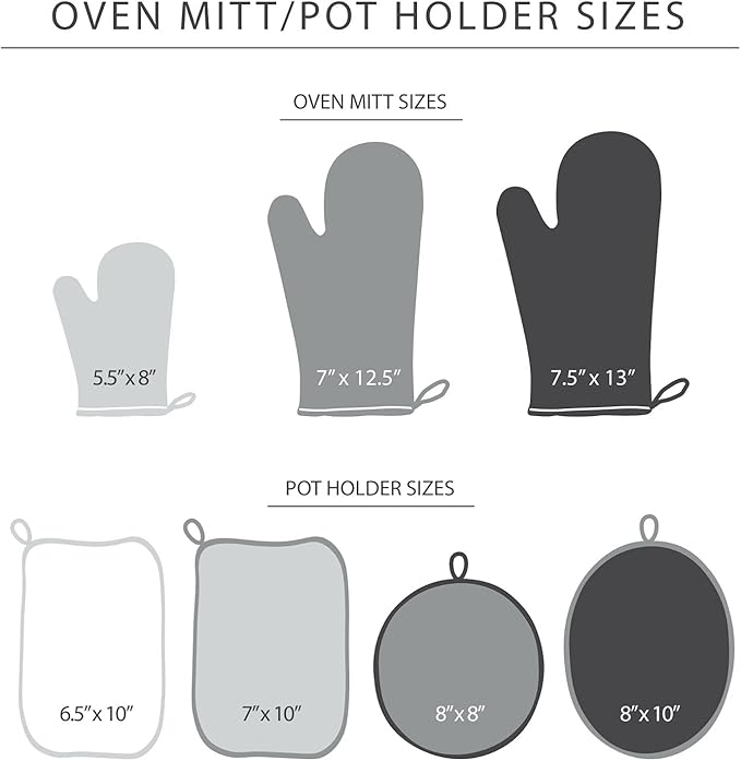 KitchenAid Ribbed Soft Silicone Pot Holder 2-Pack Set, Dried Rose, 7"x9"
