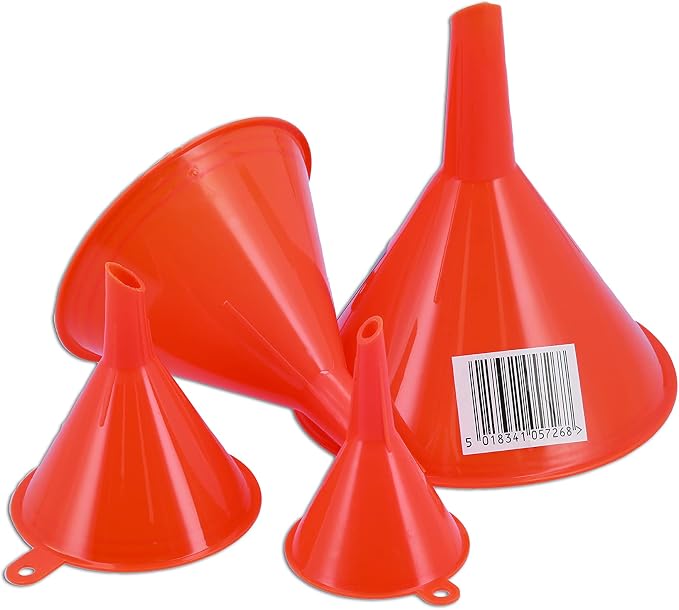 Laser LAS5728 Tools 5728 Funnel Set-4pc