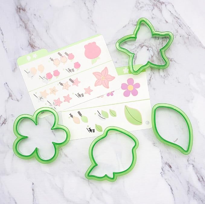 Sweet Sugarbelle Cookie Cutter Set 14/Pkg-Spring