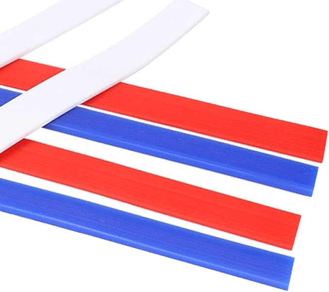 Rolling Pin Guides Strips, Non Stick Silicone Dough Measuring Rolling Pin, Safe Dough Thickness Guides for Noodles Biscuits Pies Baking Fondant Tools, 15in