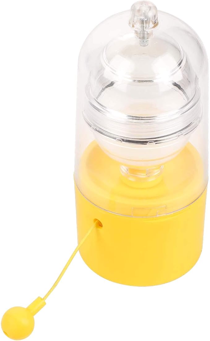 Alvinlite Hand Operated Golden Egg Maker Egg Yolk White Mixer Portable Egg Scrambler for Egg Boiling Tools
