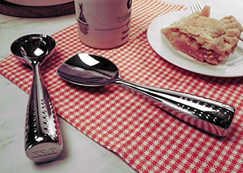 RSVP International Ice Cream Tool Collection, Dishwasher Safe, Large Handle, Vintage Spade