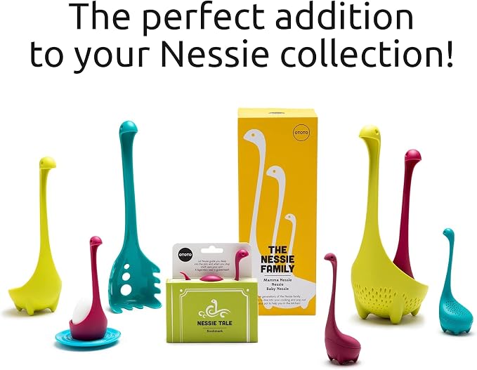 OTOTO Nessie Ladle & OTOTO Papa Nessie
