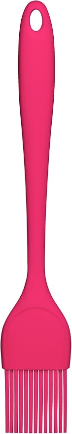 Premier Housewares Zing Silicone Pastry Brush - Hot Pink