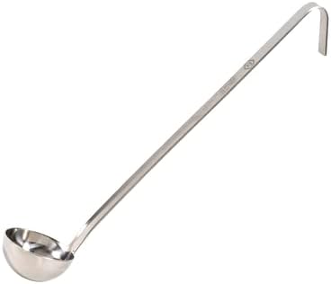 Professional ladle - stainless steel - 6.5 cm - 70 ml