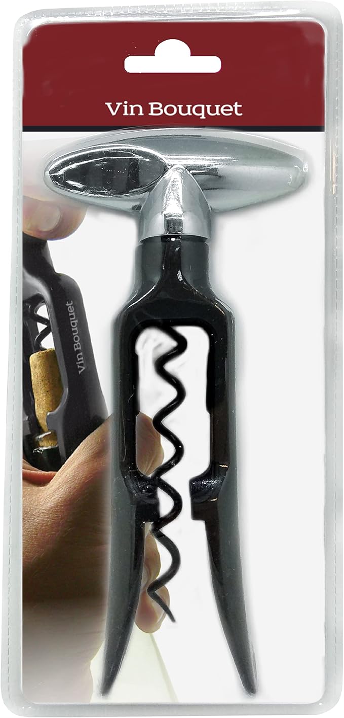 Vin Bouquet FID 225 Twist Corkscrew. the Twist Crokcrew is one of the Easiest Ways to Open